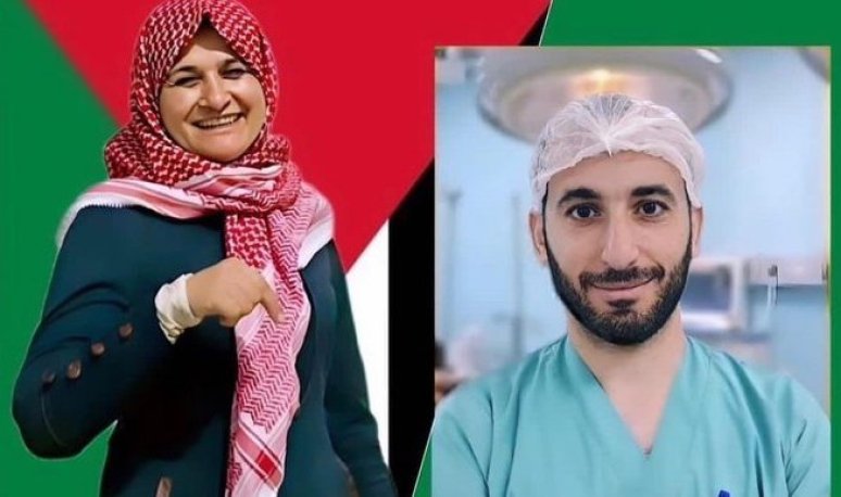 martyrs mother son alshifa medics